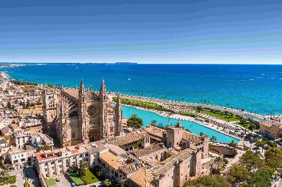Apartment in Palma De Mallorca(Palma centre) zu verkaufen, Living area 82 m², Plot 88 m², 2 Schlafzimmer, 2 Badezimmer, ref.: TW-6-PALMA-24
