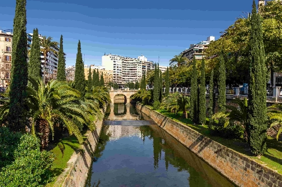 Apartment in Palma De Mallorca(Palma centre) zu verkaufen, Living area 82 m², Plot 88 m², 2 Schlafzimmer, 2 Badezimmer, ref.: TW-6-PALMA-26