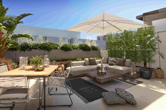 Apartment in Palma De Mallorca(Palma centre) zu verkaufen, Living area 82 m², Plot 88 m², 2 Schlafzimmer, 2 Badezimmer, ref.: TW-6-PALMA-3