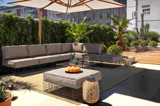 Apartment in Palma De Mallorca(Palma centre) zu verkaufen, Living area 82 m², Plot 88 m², 2 Schlafzimmer, 2 Badezimmer, ref.: TW-6-PALMA-5
