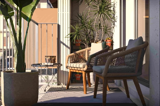 Apartment in Palma De Mallorca(Palma centre) zu verkaufen, Living area 82 m², Plot 88 m², 2 Schlafzimmer, 2 Badezimmer, ref.: TW-6-PALMA-9