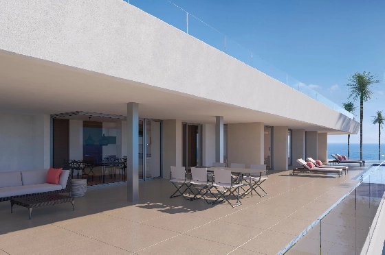 Villa in Benitachell(Cumbre del Sol) zu verkaufen, Living area 506 m², Plot 2393 m², 6 Schlafzimmer, 7 Badezimmer, Pool, ref.: VA-21294-3