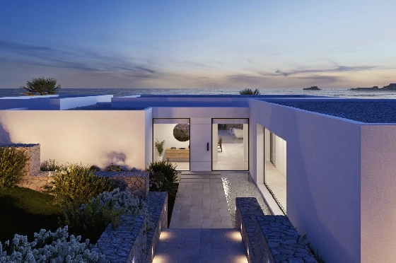Villa in Benitachell(Cumbre del Sol) zu verkaufen, Living area 313 m², Plot 1338 m², 4 Schlafzimmer, 6 Badezimmer, Pool, ref.: VA-21558-10