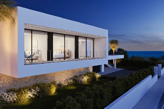 Villa in Benitachell(Cumbre del Sol) zu verkaufen, Living area 313 m², Plot 1338 m², 4 Schlafzimmer, 6 Badezimmer, Pool, ref.: VA-21558-11