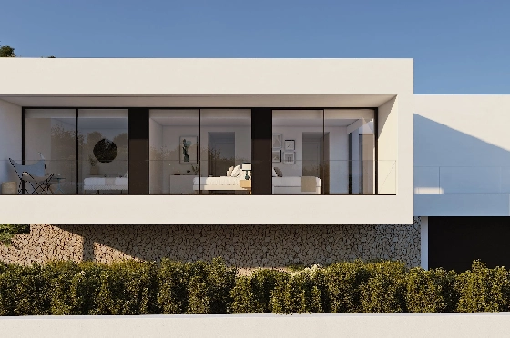 Villa in Benitachell(Cumbre del Sol) zu verkaufen, Living area 313 m², Plot 1338 m², 4 Schlafzimmer, 6 Badezimmer, Pool, ref.: VA-21558-3
