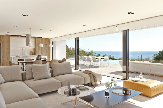 Villa in Benitachell(Cumbre del Sol) zu verkaufen, Living area 313 m², Plot 1338 m², 4 Schlafzimmer, 6 Badezimmer, Pool, ref.: VA-21558-8