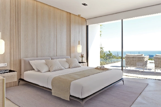 Villa in Benitachell(Cumbre del Sol) zu verkaufen, Living area 313 m², Plot 1338 m², 4 Schlafzimmer, 6 Badezimmer, Pool, ref.: VA-21558-9
