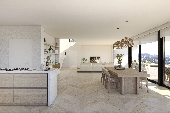 Villa in Benitachell(Cumbre del Sol) zu verkaufen, Living area 278 m², Plot 1087 m², 4 Schlafzimmer, 5 Badezimmer, Pool, ref.: VA-22474-3