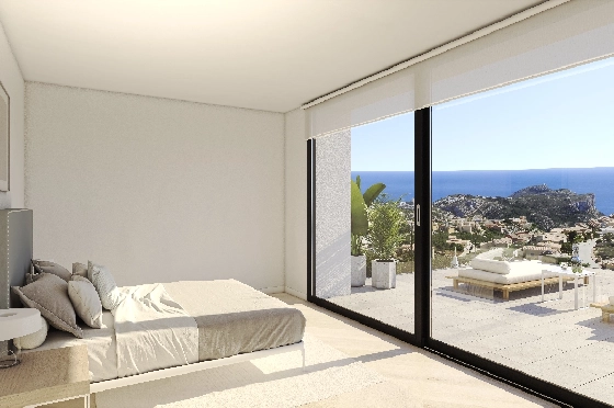 Villa in Benitachell(Cumbre del Sol) zu verkaufen, Living area 278 m², Plot 1087 m², 4 Schlafzimmer, 5 Badezimmer, Pool, ref.: VA-22474-4