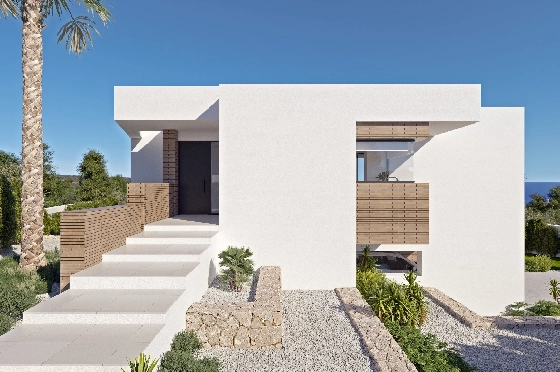 Villa in Benitachell(Cumbre del Sol) zu verkaufen, Living area 253 m², Plot 951 m², 3 Schlafzimmer, 4 Badezimmer, Pool, ref.: VA-22477-1
