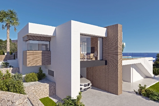 Villa in Benitachell(Cumbre del Sol) zu verkaufen, Living area 253 m², Plot 951 m², 3 Schlafzimmer, 4 Badezimmer, Pool, ref.: VA-22477-2