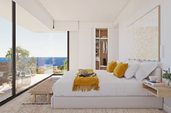 Villa in Benitachell(Cumbre del Sol) zu verkaufen, Living area 253 m², Plot 951 m², 3 Schlafzimmer, 4 Badezimmer, Pool, ref.: VA-22477-5