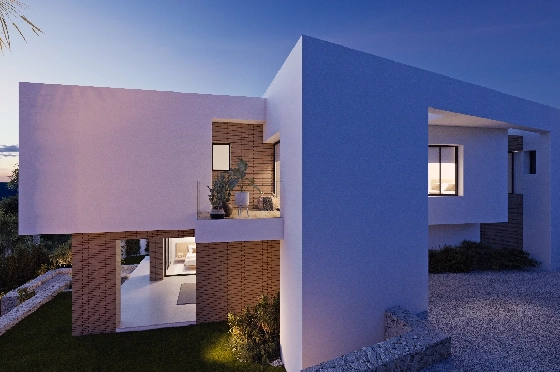 Villa in Benitachell(Cumbre del Sol) zu verkaufen, Living area 253 m², Plot 951 m², 3 Schlafzimmer, 4 Badezimmer, Pool, ref.: VA-22477-8