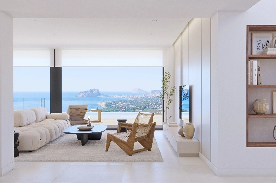 Villa in Benitachell(Cumbre del Sol) zu verkaufen, Living area 272 m², Plot 1020 m², 3 Schlafzimmer, 4 Badezimmer, Pool, ref.: VA-22646-3