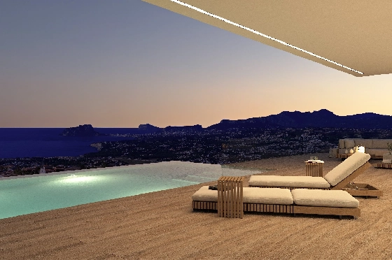 Villa in Benitachell(Cumbre del Sol) zu verkaufen, Living area 272 m², Plot 1020 m², 3 Schlafzimmer, 4 Badezimmer, Pool, ref.: VA-22646-5