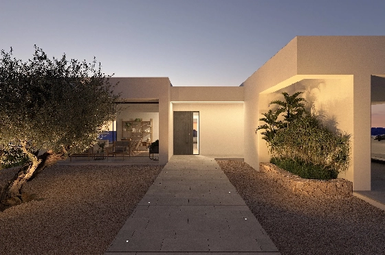 Villa in Benitachell(Cumbre del Sol) zu verkaufen, Living area 272 m², Plot 1020 m², 3 Schlafzimmer, 4 Badezimmer, Pool, ref.: VA-22646-6