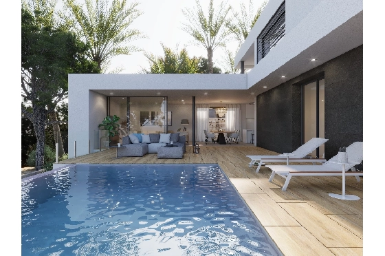 Villa in Benitachell(Cumbre del Sol) zu verkaufen, Living area 190 m², Plot 817 m², 3 Schlafzimmer, 4 Badezimmer, Pool, ref.: VA-22894-3