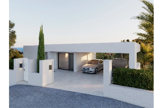 Villa in Benitachell(Cumbre del Sol) zu verkaufen, Living area 190 m², Plot 817 m², 3 Schlafzimmer, 4 Badezimmer, Pool, ref.: VA-22894-5