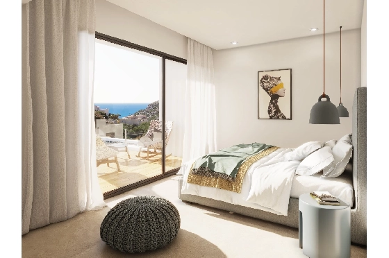 Villa in Benitachell(Cumbre del Sol) zu verkaufen, Living area 190 m², Plot 817 m², 3 Schlafzimmer, 4 Badezimmer, Pool, ref.: VA-22894-8