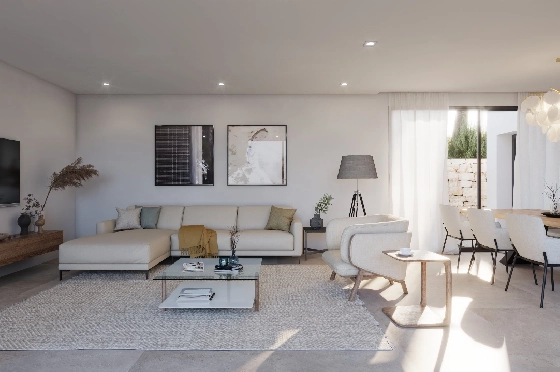 Villa in Benitachell(Cumbre del Sol) zu verkaufen, Living area 190 m², Plot 817 m², 3 Schlafzimmer, 4 Badezimmer, Pool, ref.: VA-22894-9