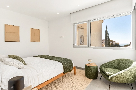 Villa in Benitachell(Cumbre del Sol) zu verkaufen, Living area 215 m², Plot 813 m², 4 Schlafzimmer, 5 Badezimmer, Pool, ref.: VA-22899-20