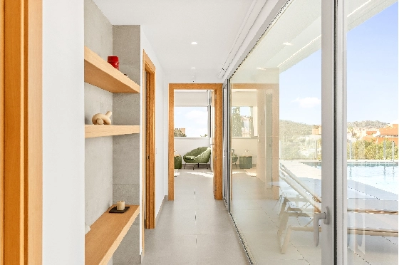 Villa in Benitachell(Cumbre del Sol) zu verkaufen, Living area 215 m², Plot 813 m², 4 Schlafzimmer, 5 Badezimmer, Pool, ref.: VA-22899-21