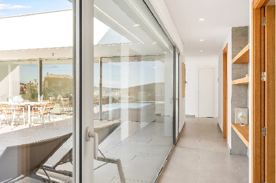 Villa in Benitachell(Cumbre del Sol) zu verkaufen, Living area 215 m², Plot 813 m², 4 Schlafzimmer, 5 Badezimmer, Pool, ref.: VA-22899-22
