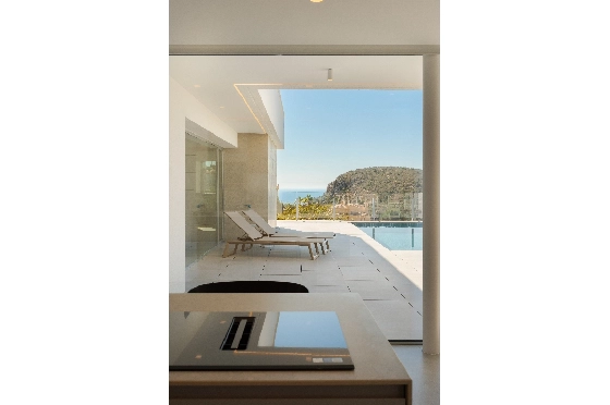 Villa in Benitachell(Cumbre del Sol) zu verkaufen, Living area 215 m², Plot 813 m², 4 Schlafzimmer, 5 Badezimmer, Pool, ref.: VA-22899-30