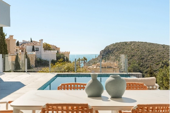 Villa in Benitachell(Cumbre del Sol) zu verkaufen, Living area 215 m², Plot 813 m², 4 Schlafzimmer, 5 Badezimmer, Pool, ref.: VA-22899-37