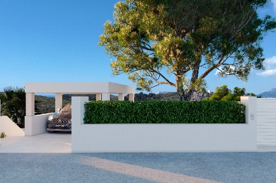 Villa in Benitachell(Cumbre del Sol) zu verkaufen, Living area 215 m², Plot 813 m², 4 Schlafzimmer, 5 Badezimmer, Pool, ref.: VA-22899-4