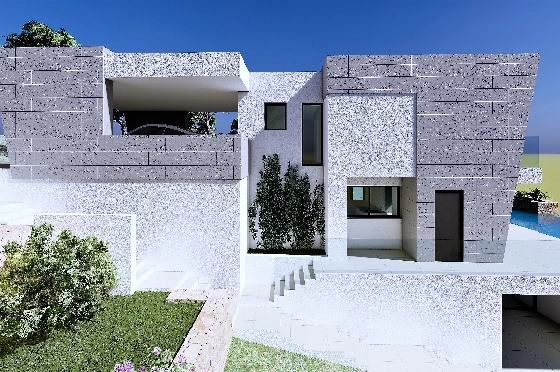 Villa in Benitachell(Benitatxell) zu verkaufen, Living area 298 m², Plot 1149 m², 3 Schlafzimmer, 4 Badezimmer, Pool, ref.: VA-22941-4