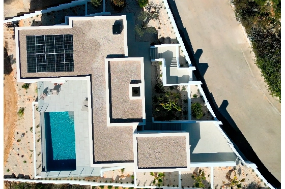 Villa in Benitachell(Cumbre del Sol) zu verkaufen, Living area 142 m², Plot 956 m², 3 Schlafzimmer, 3 Badezimmer, Pool, ref.: VA-22965-10