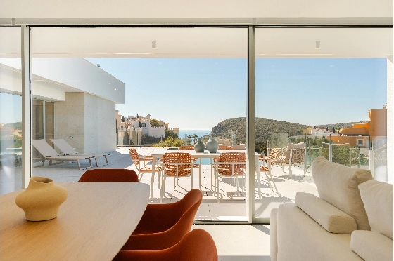 Villa in Benitachell(Cumbre del Sol) zu verkaufen, Living area 142 m², Plot 956 m², 3 Schlafzimmer, 3 Badezimmer, Pool, ref.: VA-22965-32