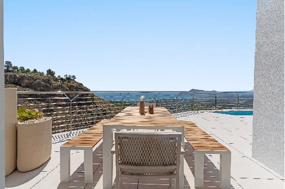 Villa in Altea(Altea) zu verkaufen, Living area 405 m², 4 Schlafzimmer, 5 Badezimmer, Pool, ref.: VA-22991-2