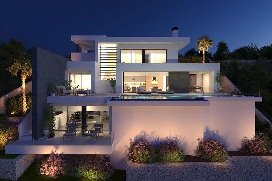 Villa in Benitachell(Benitatxell) zu verkaufen, Living area 215 m², Plot 824 m², 3 Schlafzimmer, 4 Badezimmer, Pool, ref.: VA-23232-2