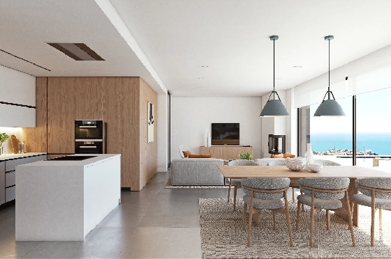Villa in Benitachell(Benitatxell) zu verkaufen, Living area 215 m², Plot 824 m², 3 Schlafzimmer, 4 Badezimmer, Pool, ref.: VA-23232-5