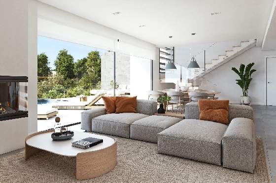 Villa in Benitachell(Benitatxell) zu verkaufen, Living area 215 m², Plot 824 m², 3 Schlafzimmer, 4 Badezimmer, Pool, ref.: VA-23232-7