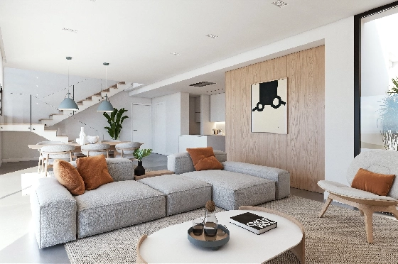 Villa in Benitachell(Benitatxell) zu verkaufen, Living area 215 m², Plot 824 m², 3 Schlafzimmer, 4 Badezimmer, Pool, ref.: VA-23232-8
