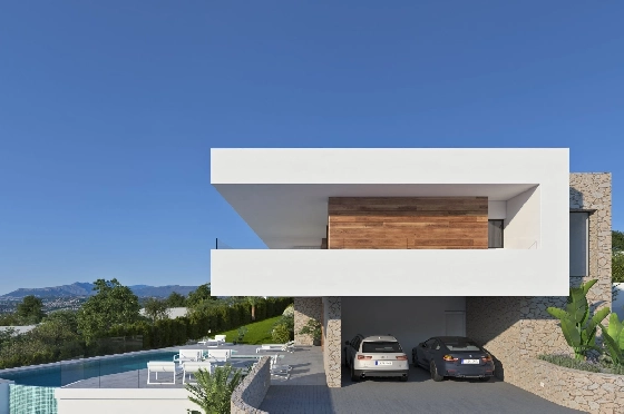 Villa in Benitachell(Cumbre del Sol) zu verkaufen, Living area 267 m², Plot 963 m², 3 Schlafzimmer, 4 Badezimmer, Pool, ref.: VA-23300-1