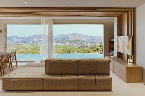 Villa in Lliber(Vall de Pop) zu verkaufen, Living area 164 m², Plot 468 m², 3 Schlafzimmer, 3 Badezimmer, Pool, ref.: VA-23425-5