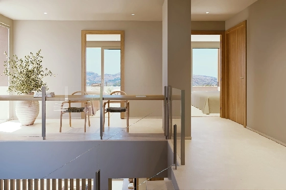 Villa in Lliber(Vall de Pop) zu verkaufen, Living area 164 m², Plot 468 m², 3 Schlafzimmer, 3 Badezimmer, Pool, ref.: VA-23425-9