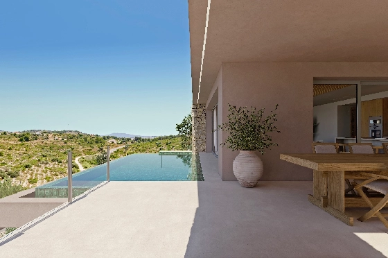Villa in Lliber(Vall de Pop) zu verkaufen, Living area 165 m², Plot 439 m², 3 Schlafzimmer, 3 Badezimmer, Pool, ref.: VA-23426-19