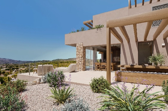 Villa in Lliber(Vall de Pop) zu verkaufen, Living area 165 m², Plot 473 m², 3 Schlafzimmer, 3 Badezimmer, Pool, ref.: VA-23427-15