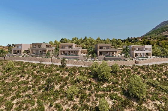 Villa in Lliber(Vall de Pop) zu verkaufen, Living area 165 m², Plot 437 m², 3 Schlafzimmer, 3 Badezimmer, Pool, ref.: VA-23429-1