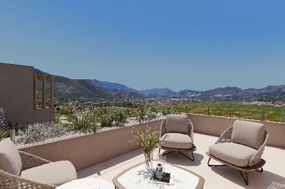 Villa in Lliber(Vall de Pop) zu verkaufen, Living area 165 m², Plot 437 m², 3 Schlafzimmer, 3 Badezimmer, Pool, ref.: VA-23429-14