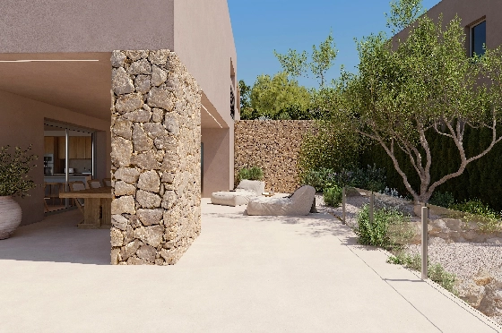 Villa in Lliber(Vall de Pop) zu verkaufen, Living area 165 m², Plot 437 m², 3 Schlafzimmer, 3 Badezimmer, Pool, ref.: VA-23429-18