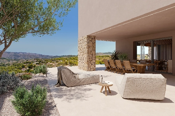 Villa in Lliber(Vall de Pop) zu verkaufen, Living area 165 m², Plot 437 m², 3 Schlafzimmer, 3 Badezimmer, Pool, ref.: VA-23429-20