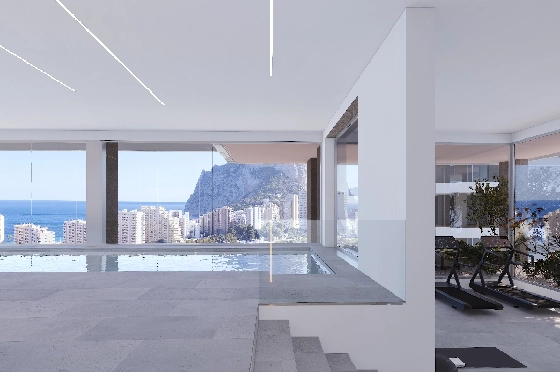 Apartment in Calpe(Calpe) zu verkaufen, Living area 106 m², 3 Schlafzimmer, 2 Badezimmer, Pool, ref.: VA-EBB14-17