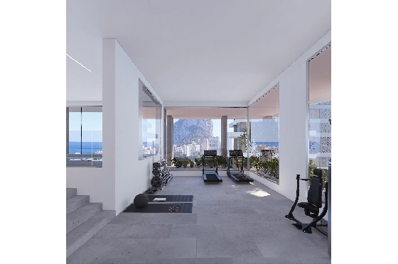 Apartment in Calpe(Calpe) zu verkaufen, Living area 91 m², 2 Schlafzimmer, 2 Badezimmer, Pool, ref.: VA-EBB18-18