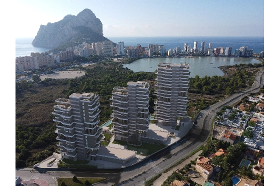 Apartment in Calpe(Calpe) zu verkaufen, Living area 91 m², 2 Schlafzimmer, 2 Badezimmer, Pool, ref.: VA-EBB18-8